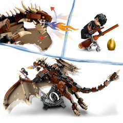 LEGO Harry Potter 76406 Ungarischer Hornschwanz ЛЕГО Венгерский рогатый дракон