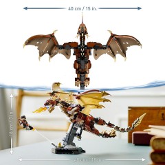LEGO Harry Potter 76406 Ungarischer Hornschwanz ЛЕГО Венгерский рогатый дракон