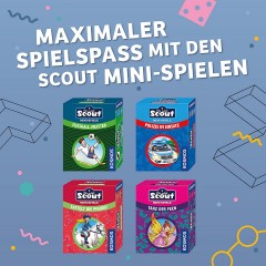 Kosmos Scout Minispiel Скаутская мини-игра