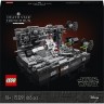 LEGO Star Wars 75329 Death Star  Trench Run Diorama ЛЕГО Диорама Бег по траншеям Звезды Смерти