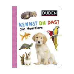 S. Fischer Verlag Duden Kennst du das? Die Haustiere Вы это знаете? Домашние животные