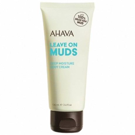 AHAVA (Ахава) Deadsea Mud Leave on Muds Korpercreme Pflege, 100 мл