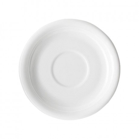 Thomas Thomas Trend Weiss Kaffee-/Tee-Untertasse stapelbar 15 cm Блюдце для чая/кофе Thomas Trend белое, штабелируемое, 15 см