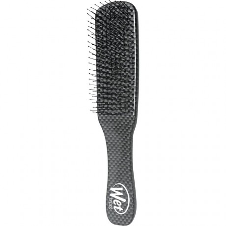 Wet Brush (Вет Браш) Массажная расчёска для волос For Men Carbon Schwarz, 1 шт.