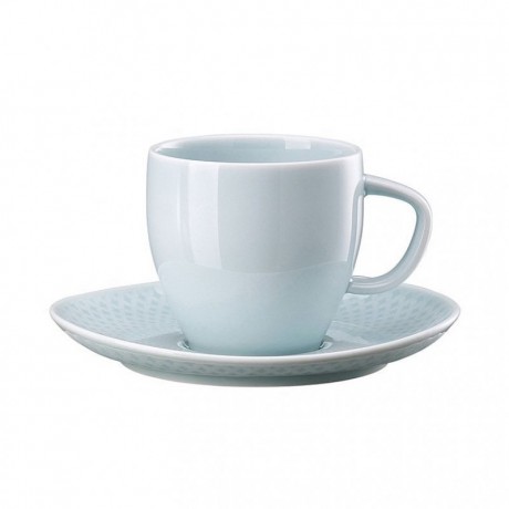 Rosenthal Rosenthal Junto Opal Green - Porzellan Kaffee-Obertasse 0,23 L Rosenthal Junto Opal Green - Чашка кофейная фарфоровая 0,23 л