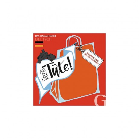 Hueber Verlag Ab in die Tute! Shoppen und Deutsch lernen В сумку! Покупки и изучение немецкого языка