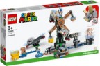 LEGO Super Mario 2er Set: 71360 Abenteuer mit Mario - Starterset + 71390 Reznors Absturz - Erweiterungsset Набор Super Mario из 2 штук: 71360 Adventures with Mario Starter Set + 71390 Дополнительный набор Reznor's Crash