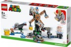 LEGO Super Mario 2er Set: 71360 Abenteuer mit Mario - Starterset + 71390 Reznors Absturz - Erweiterungsset Набор Super Mario из 2 штук: 71360 Adventures with Mario Starter Set + 71390 Дополнительный набор Reznor's Crash