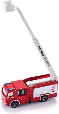 SIKU SIKU Super 1749 Magirus Multistar TLF mit Teleskopmast 1:87 SIKU Super 1749 Magirus Multistar TLF с телескопической мачтой Масштаб 1:87