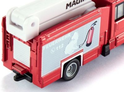 SIKU SIKU Super 1749 Magirus Multistar TLF mit Teleskopmast 1:87 SIKU Super 1749 Magirus Multistar TLF с телескопической мачтой Масштаб 1:87