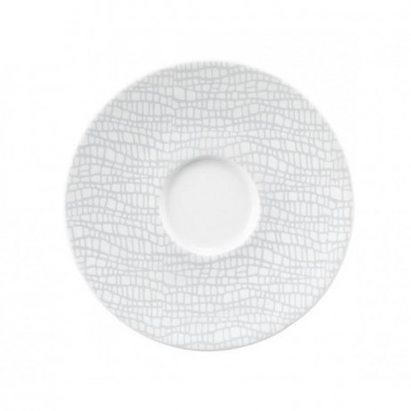 Seltmann Weiden Seltmann Weiden Life Fashion - Elegant Grey Kombi-Untertasse 13,5 cm Seltmann Weiden Life Fashion - Блюдце комбинированное Elegant Grey 13,5 см