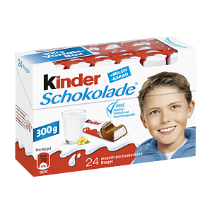 Kinder Schokolade Молочный шоколад с начинкой 300г