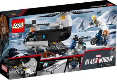 LEGO Marvel Super Heroes 76162 Black Widows Hubschrauber-Verfolgungsjagd Marvel Super Heroes 76162 Погоня на вертолете Черной вдовы