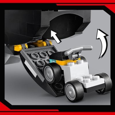 LEGO Marvel Super Heroes 76162 Black Widows Hubschrauber-Verfolgungsjagd Marvel Super Heroes 76162 Погоня на вертолете Черной вдовы