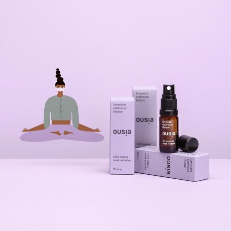 OUSIA Mask Refresher Lavender embraces Thyme Mask Refresher Лаванда в объятиях тимьяна