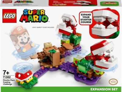 LEGO LEGO Super Mario 71382 Piranha-Pflanzen-Herausforderung – Erweiterungsset LEGO Super Mario 71382 Дополнительный набор «Вызов растений-пираний»