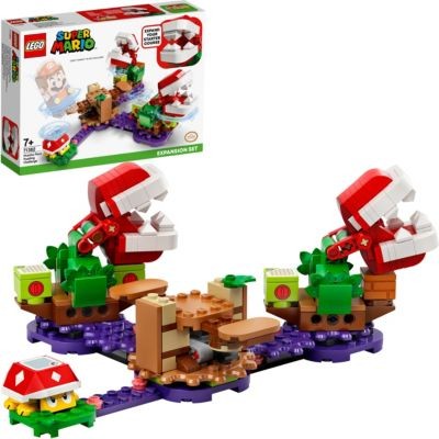 LEGO LEGO Super Mario 71382 Piranha-Pflanzen-Herausforderung – Erweiterungsset LEGO Super Mario 71382 Дополнительный набор «Вызов растений-пираний»