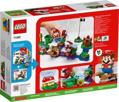 LEGO LEGO Super Mario 71382 Piranha-Pflanzen-Herausforderung – Erweiterungsset LEGO Super Mario 71382 Дополнительный набор «Вызов растений-пираний»