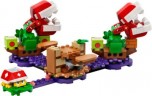 LEGO LEGO Super Mario 71382 Piranha-Pflanzen-Herausforderung – Erweiterungsset LEGO Super Mario 71382 Дополнительный набор «Вызов растений-пираний»