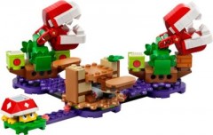 LEGO LEGO Super Mario 71382 Piranha-Pflanzen-Herausforderung – Erweiterungsset LEGO Super Mario 71382 Дополнительный набор «Вызов растений-пираний»