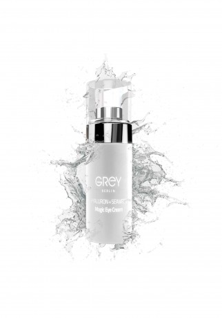 GREY Berlin GREY Berlin Augencreme vegan Hyaluron + Seaweed Magic Eye Cream MADE IN GERMANY  GRAY Berlin крем для глаз веганский гиалурон + крем для глаз с морскими водорослями СДЕЛАНО В ГЕРМАНИИ