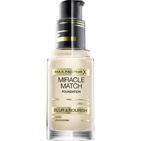 Max Factor (Макс Фактор) Gesicht Miracle Match Foundation База для макияжа, Nr. 60 Sand / 30 мл