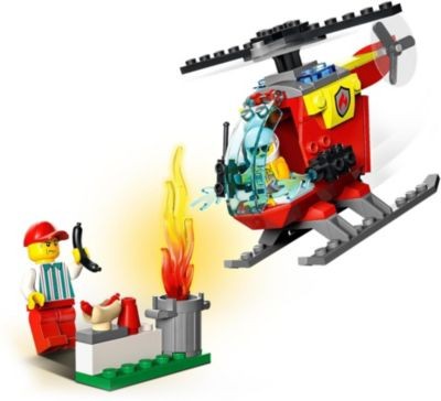 LEGO LEGO City 60318 Feuerwehrhubschrauber LEGO City 60318 Пожарный вертолет