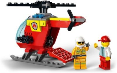 LEGO LEGO City 60318 Feuerwehrhubschrauber LEGO City 60318 Пожарный вертолет