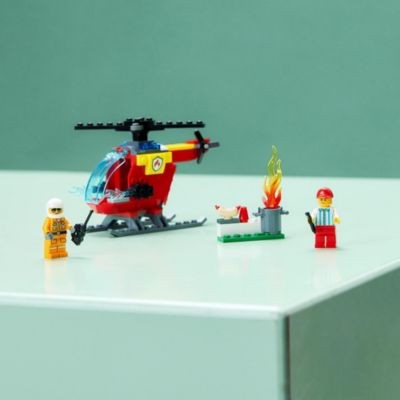 LEGO LEGO City 60318 Feuerwehrhubschrauber LEGO City 60318 Пожарный вертолет