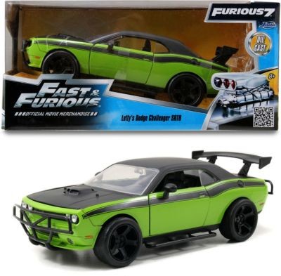 Jada FastFurious Dodge Challenger SRT8 1:24 FastFurious Dodge Challenger SRT8 1:24