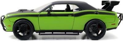 Jada FastFurious Dodge Challenger SRT8 1:24 FastFurious Dodge Challenger SRT8 1:24