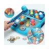 Vicabo Whack Spiel Schlag den Maulwurf Hammerspiel Geschicklichkeitsspiele fur Kinder Ударь игру Ударь молотом по кроту Игры на ловкость для детей