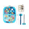 Vicabo Whack Spiel Schlag den Maulwurf Hammerspiel Geschicklichkeitsspiele fur Kinder Ударь игру Ударь молотом по кроту Игры на ловкость для детей