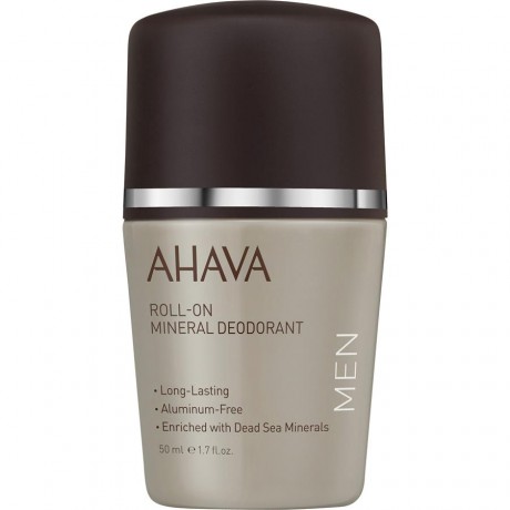 Ahava (Ахава) Time To Energize Men Mineral Deodorant Roll-On Дезодорант шариковый, 50 мл