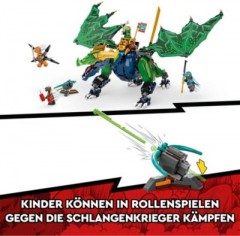 LEGO LEGO NINJAGO 71766 Lloyds legendarer Drache LEGO NINJAGO 71766 Легендарный дракон Ллойда