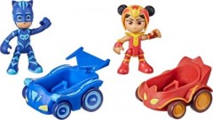 Hasbro PJ Masks Catboy vs An Yu Fahrzeuge Battle-Pack Vorschulspielzeug PJ Masks Catboy vs An Yu Vehicles Battle Pack Дошкольная игрушка