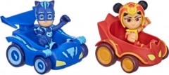 Hasbro PJ Masks Catboy vs An Yu Fahrzeuge Battle-Pack Vorschulspielzeug PJ Masks Catboy vs An Yu Vehicles Battle Pack Дошкольная игрушка