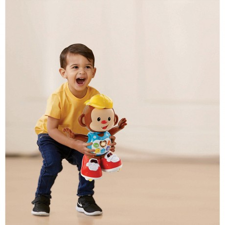 Vtech Lustiges Tanzaffchen gelb Забавная танцующая желтая обезьяна