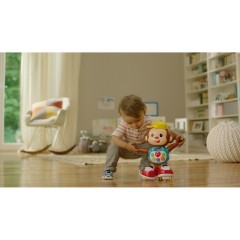 Vtech Lustiges Tanzaffchen gelb Забавная танцующая желтая обезьяна