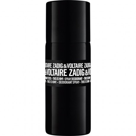 Zadig & Voltaire (Задиг и Вольтер) This Is Him! Deodorant Spray Дезодорант спрей, 150 мл