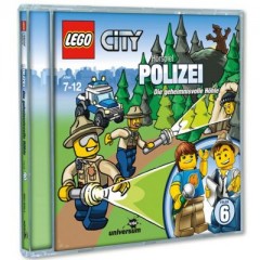 LEGO CD LEGO City 6 - Polizei: Die geheimnisvolle Hohle CD LEGO City 6 - Полиция: Таинственная пещера