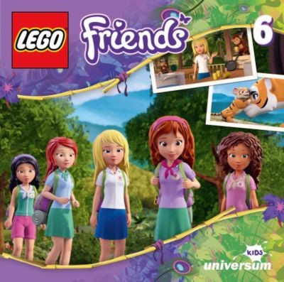 LEGO CD LEGO Friends 06 Компакт-диск LEGO Friends 06
