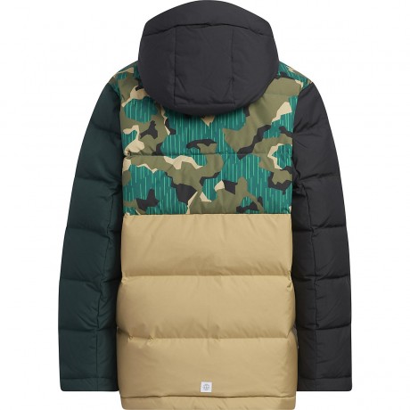 adidas Winterjacke JK AOPBLOC DOWN fur Jungen (recycelt) Куртка зимняя JK AOPBLOC DOWN для мальчика (переработанная)