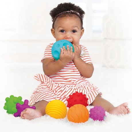Infantino Infantino Senso Multi Ball Set Набор из нескольких мячей Infantino Senso