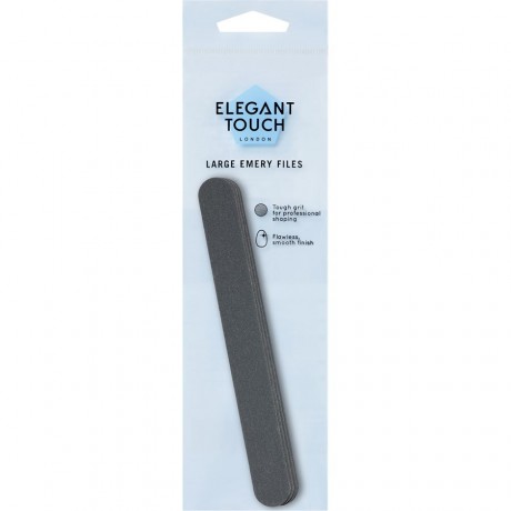 Elegant Touch Nail File Large Emery Boards Пилочка для ногтей Большая наждачная доска