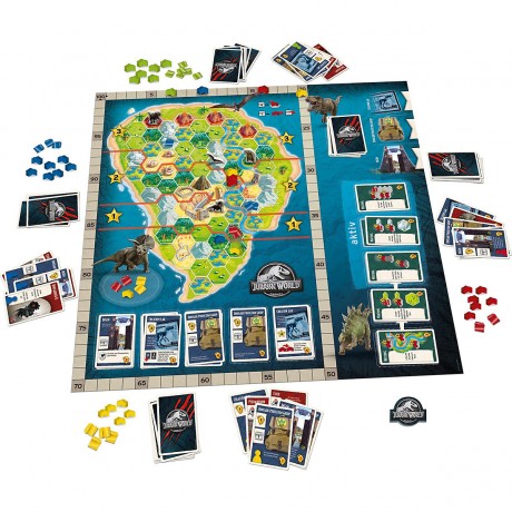 Schmidt Spiele Jurassic World Юрский мир