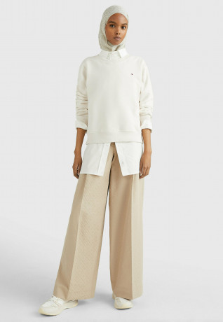 Tommy Hilfiger TERRY C-NK Sweatshirt ecru TERRY C-NK Толстовка экрю