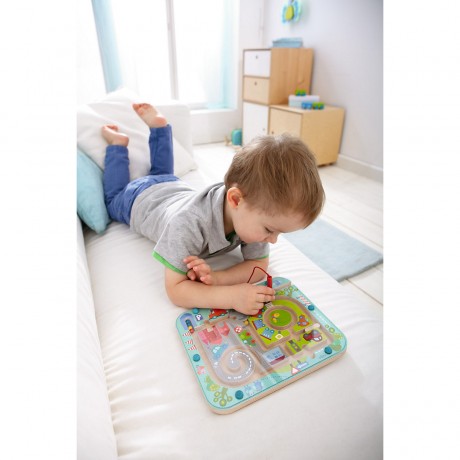 Haba HABA 301056 Magnetspiel Stadtlabyrinth HABA 301056 игровой магнитный городской лабиринт