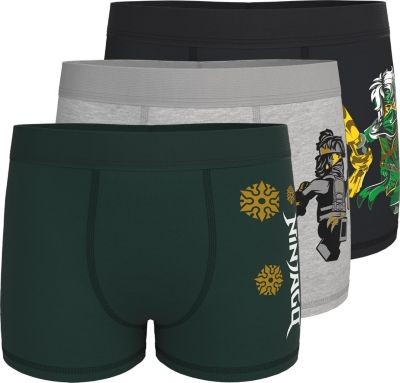 LEGO LEGO Ninjago Kinder Boxershorts 3er Pack Набор из 3 детских боксеров LEGO Ninjago