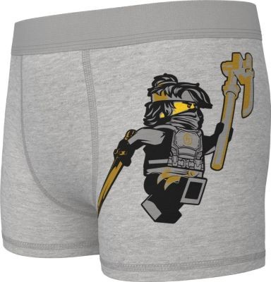LEGO LEGO Ninjago Kinder Boxershorts 3er Pack Набор из 3 детских боксеров LEGO Ninjago